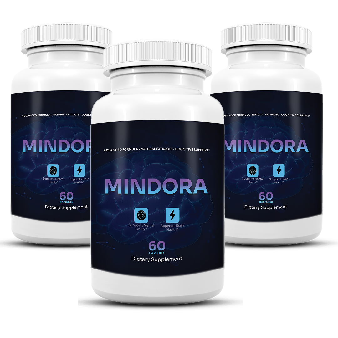 Mindora - Advanced Brain Wellness Supplement