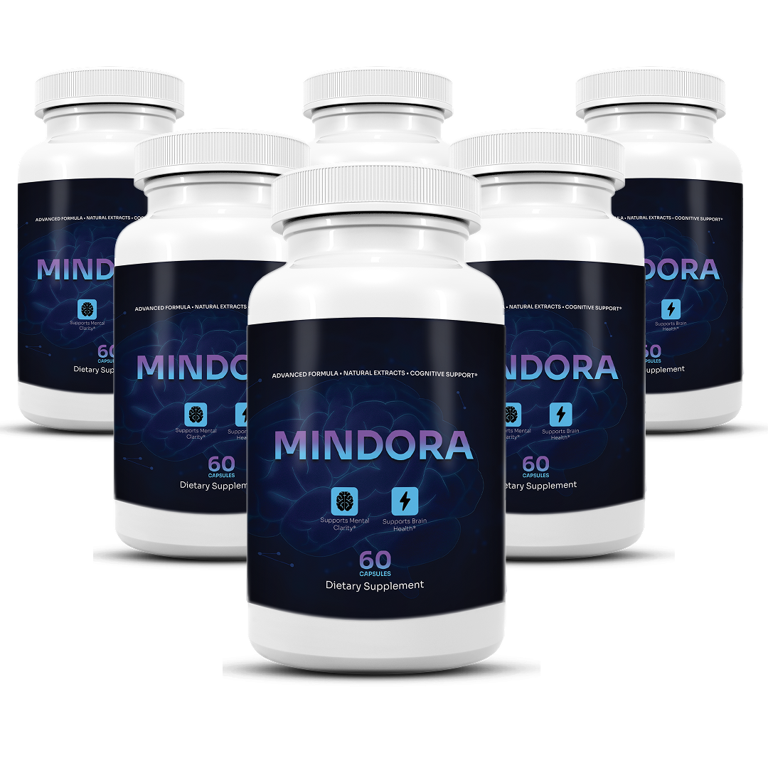 Mindora 6 Bottles - Best Value